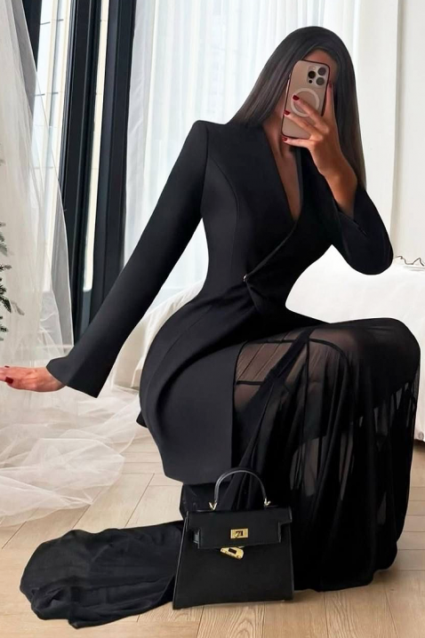 SILVORZA ruha, Szín: fekete, IVET.HU - A te online butikod.