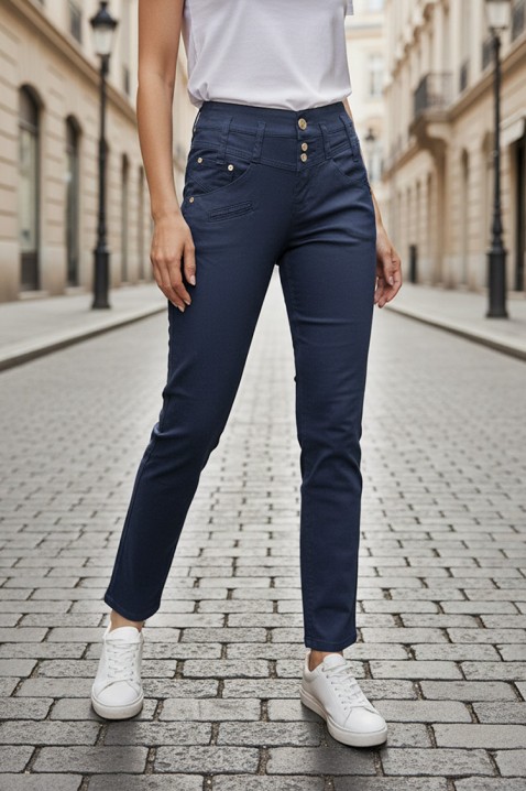 PRIMOJA NAVY nadrág, Szín: sötétkék, IVET.HU - A te online butikod.