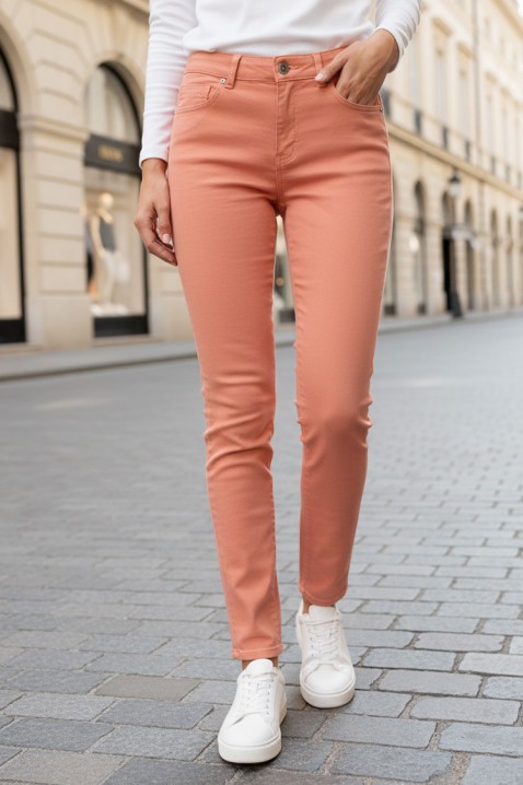 FREFIDA nadrág, Szín: barackszínű, IVET.HU - A te online butikod.