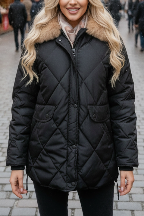 SLAMENDA BLACK dzseki, Szín: fekete, IVET.HU - A te online butikod.