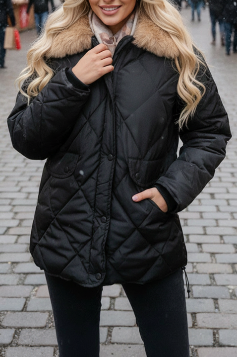 SLAMENDA BLACK dzseki, Szín: fekete, IVET.HU - A te online butikod.