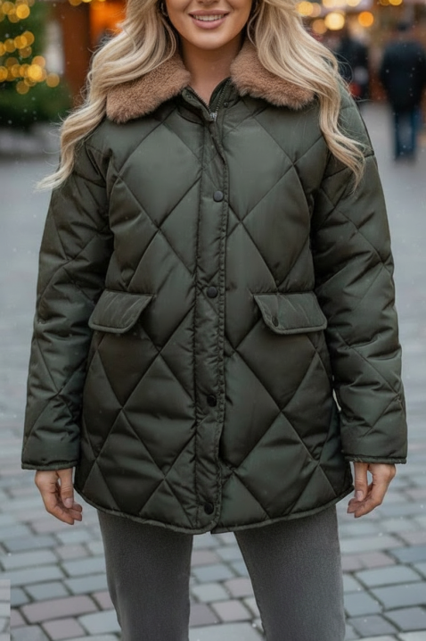 SLAMENDA KHAKI dzseki, Szín: khaki, IVET.HU - A te online butikod.