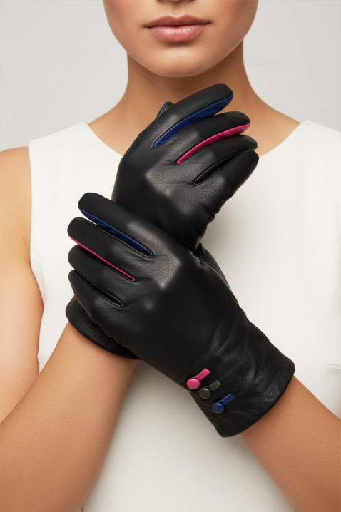 MISHLENDA női szoknya, Szín: fekete, IVET.HU - A te online butikod.