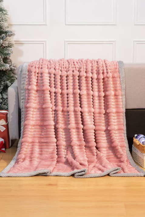 NELMIRFA PINK 160x200 cm takaró, Szín: rózsaszín, IVET.HU - A te online butikod.