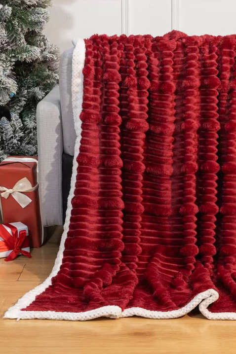 NELMIRFA RED 160x200 cm takaró, Szín: piros, IVET.HU - A te online butikod.