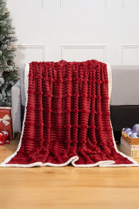 NELMIRFA RED 160x200 cm takaró, Szín: piros, IVET.HU - A te online butikod.