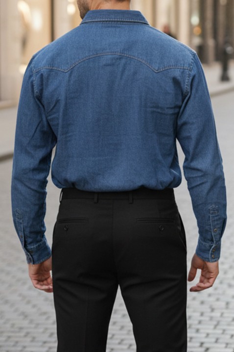 TORMER BLUE férfi ing, Szín: kék, IVET.HU - A te online butikod.