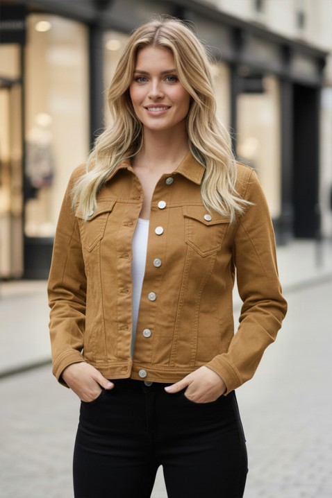 KALBA CAMEL farmer dzseki, Szín: világosbarna, IVET.HU - A te online butikod.