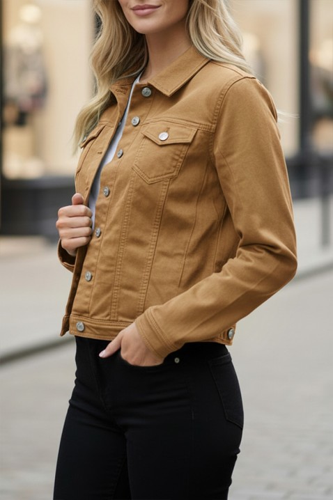 KALBA CAMEL farmer dzseki, Szín: világosbarna, IVET.HU - A te online butikod.