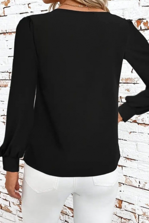 GENSANDRA női blúz, Szín: fekete, IVET.HU - A te online butikod.