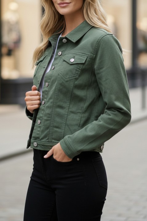 KALBA KHAK farmer dzseki, Szín: khaki, IVET.HU - A te online butikod.