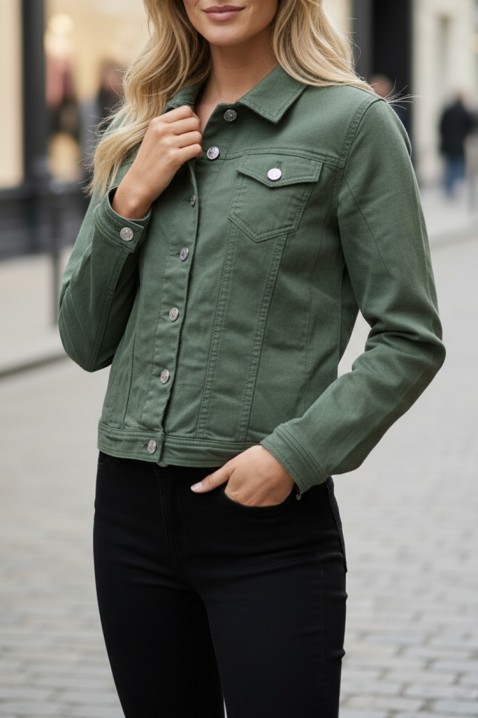 KALBA KHAK farmer dzseki, Szín: khaki, IVET.HU - A te online butikod.