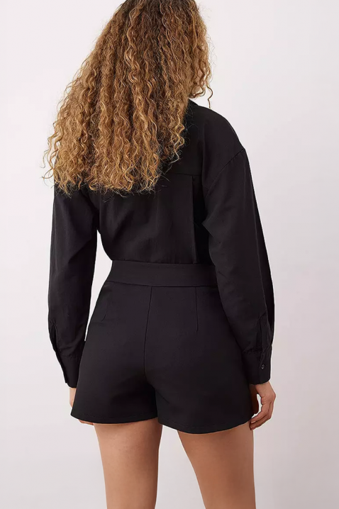 ALDRELZA BLACK nadrág - szoknya, Szín: fekete, IVET.HU - A te online butikod.