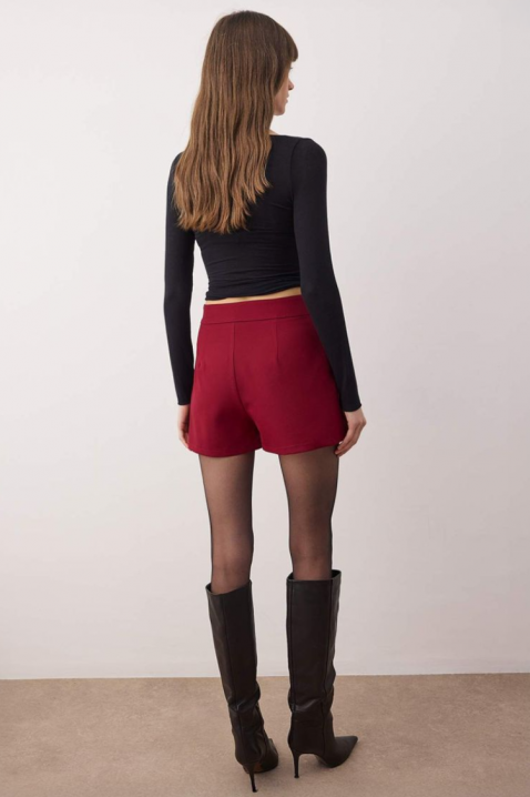 ALDRELZA RED nadrág - szoknya, Szín: piros, IVET.HU - A te online butikod.