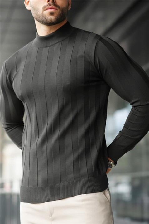 PATRIX GRAFIT férfi pulóver, Szín: grafitszürke, IVET.HU - A te online butikod.