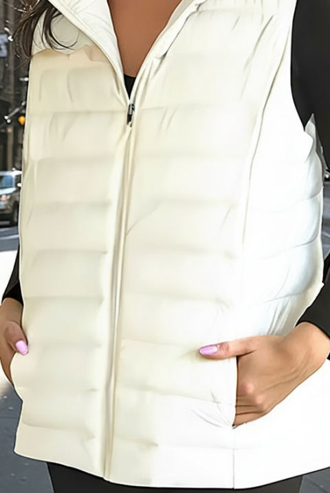 LOMEIRA WHITE mellény, Szín: fehér, IVET.HU - A te online butikod.