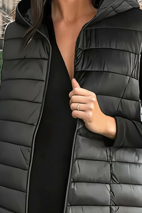 LOMEIRA BLACK mellény, Szín: fekete, IVET.HU - A te online butikod.