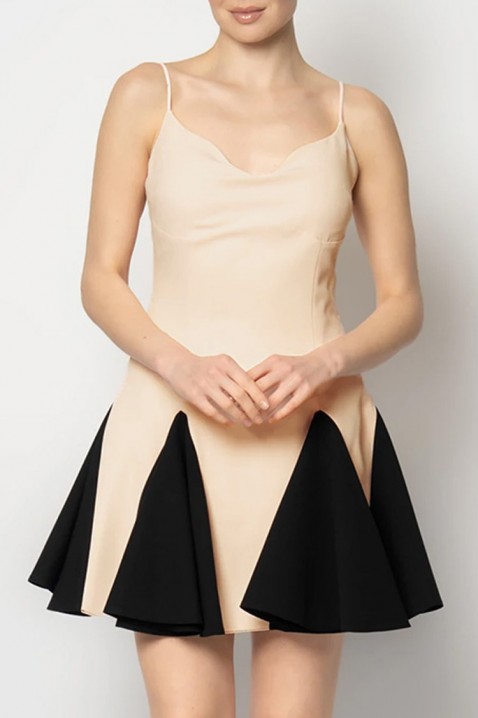 KRONDILZA ECRU ruha, Szín: ekrü, IVET.HU - A te online butikod.