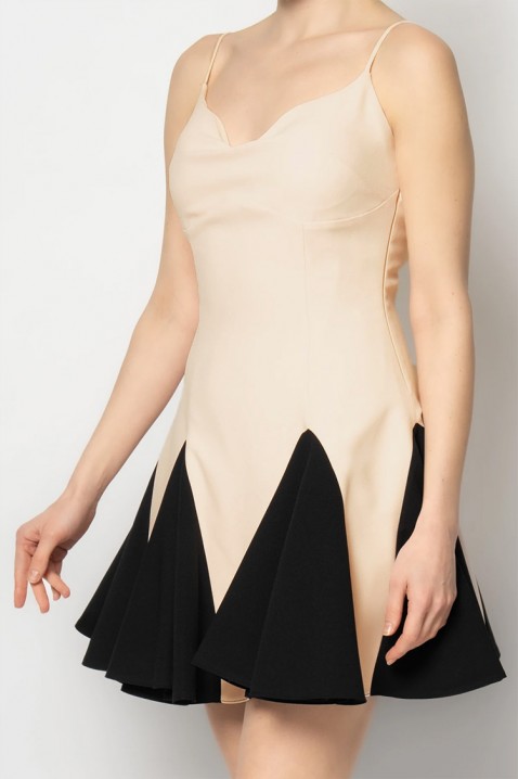 KRONDILZA ECRU ruha, Szín: ekrü, IVET.HU - A te online butikod.