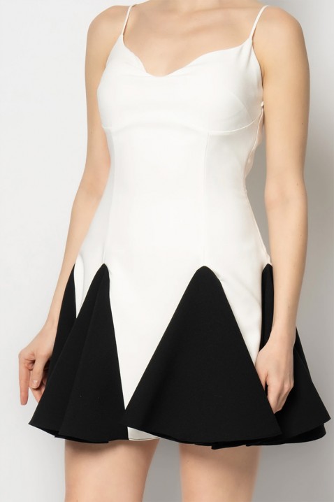 KRONDILZA WHITE ruha, Szín: fehér, IVET.HU - A te online butikod.