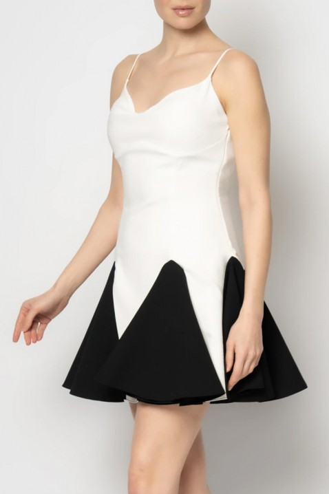 KRONDILZA WHITE ruha, Szín: fehér, IVET.HU - A te online butikod.