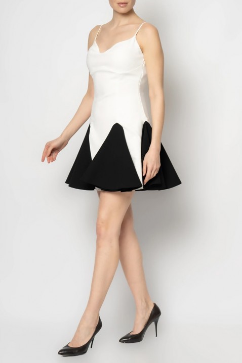 KRONDILZA WHITE ruha, Szín: fehér, IVET.HU - A te online butikod.