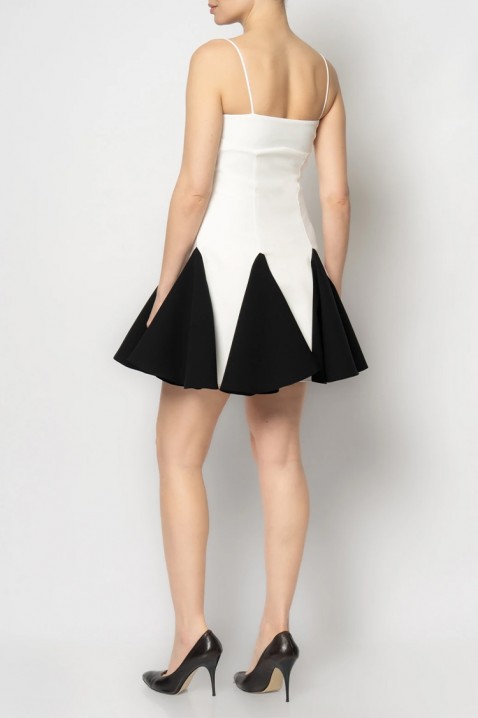 KRONDILZA WHITE ruha, Szín: fehér, IVET.HU - A te online butikod.