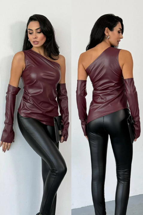 ATANALZA top, Szín: bordó, IVET.HU - A te online butikod.