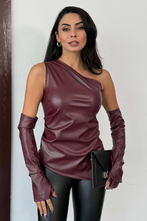 ATANALZA top, Szín: bordó, IVET.HU - A te online butikod.