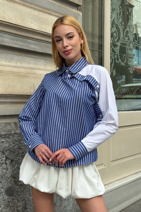 RAGLENZA női blúz, Szín: kék, IVET.HU - A te online butikod.