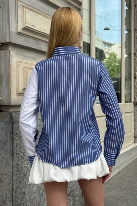 RAGLENZA női blúz, Szín: kék, IVET.HU - A te online butikod.