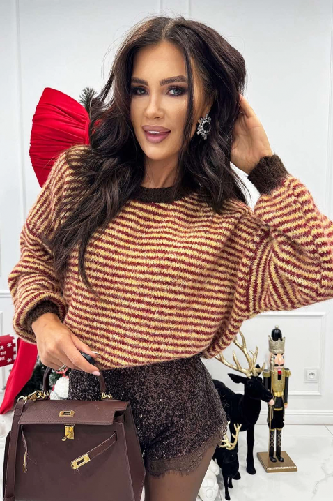 RALFANDA BROWN pulóver, Szín: barna, IVET.HU - A te online butikod.