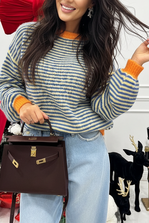 RALFANDA ORANGE pulóver, Szín: narancssárga, IVET.HU - A te online butikod.