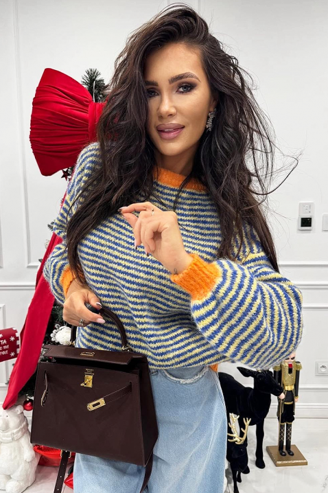 RALFANDA ORANGE pulóver, Szín: narancssárga, IVET.HU - A te online butikod.