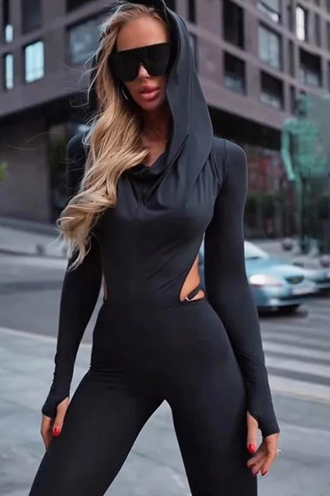 SELZONA overál, Szín: fekete, IVET.HU - A te online butikod.