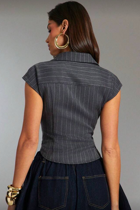 VTAVOLZA top, Szín: szürke, IVET.HU - A te online butikod.