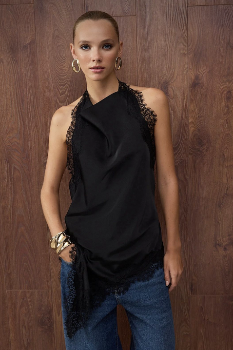 STEROLDA top, Szín: fekete, IVET.HU - A te online butikod.