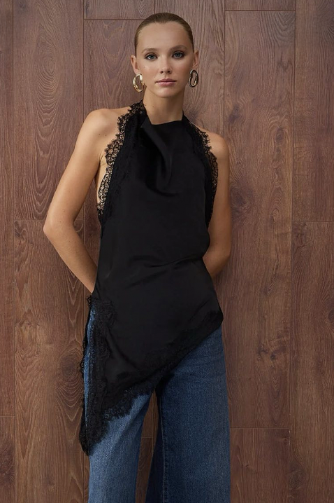 STEROLDA top, Szín: fekete, IVET.HU - A te online butikod.