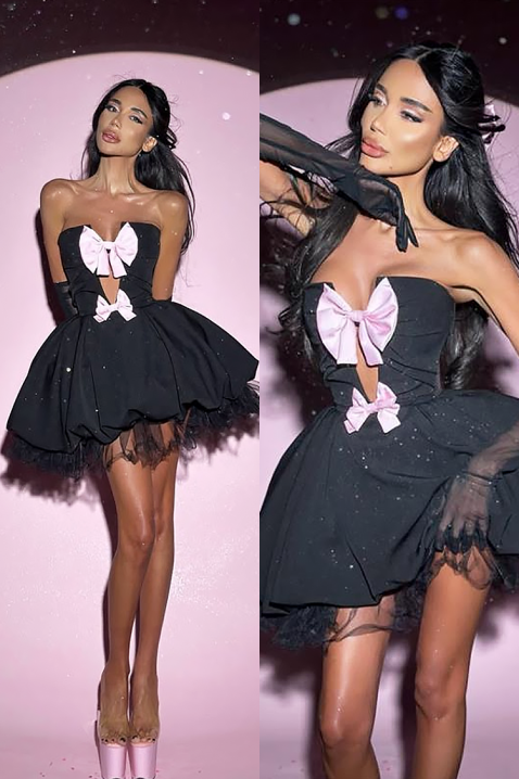 ALEVOLZA ruha, Szín: fekete, IVET.HU - A te online butikod.