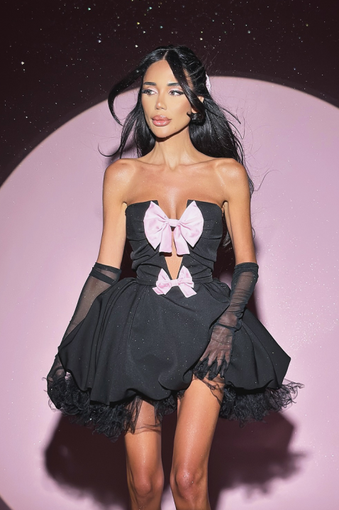 ALEVOLZA ruha, Szín: fekete, IVET.HU - A te online butikod.