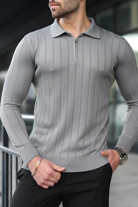 NERFEDO férfi felső, Szín: szürke, IVET.HU - A te online butikod.