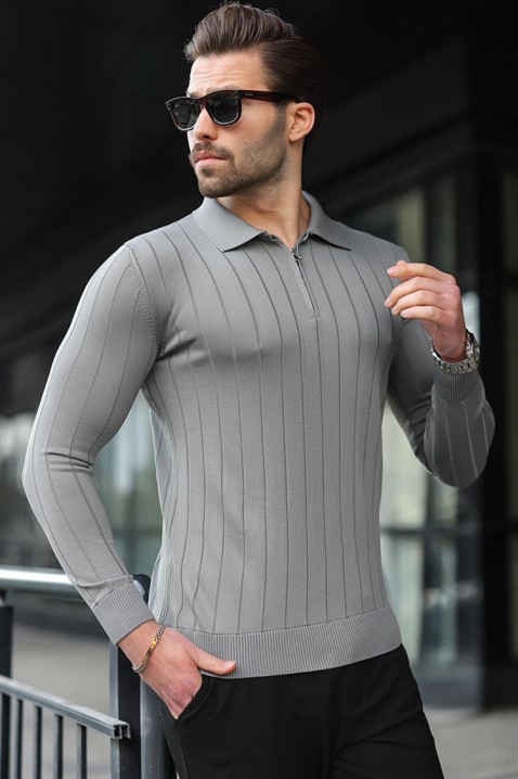 NERFEDO férfi felső, Szín: szürke, IVET.HU - A te online butikod.