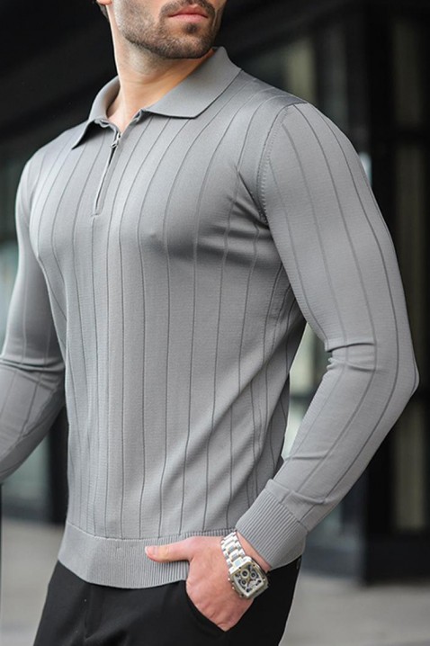 NERFEDO férfi felső, Szín: szürke, IVET.HU - A te online butikod.