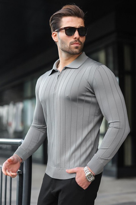 NERFEDO férfi felső, Szín: szürke, IVET.HU - A te online butikod.