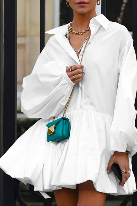 DAILINZA ruha, Szín: fehér, IVET.HU - A te online butikod.