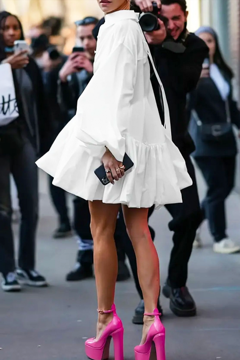 DAILINZA ruha, Szín: fehér, IVET.HU - A te online butikod.