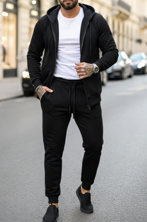 PAXEN BLACK fétfi szett, Szín: fekete, IVET.HU - A te online butikod.