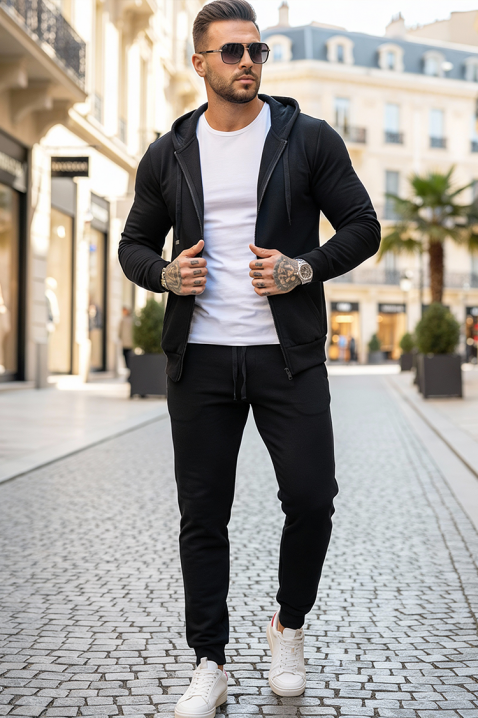 PAXEN BLACK fétfi szett, Szín: fekete, IVET.HU - A te online butikod.