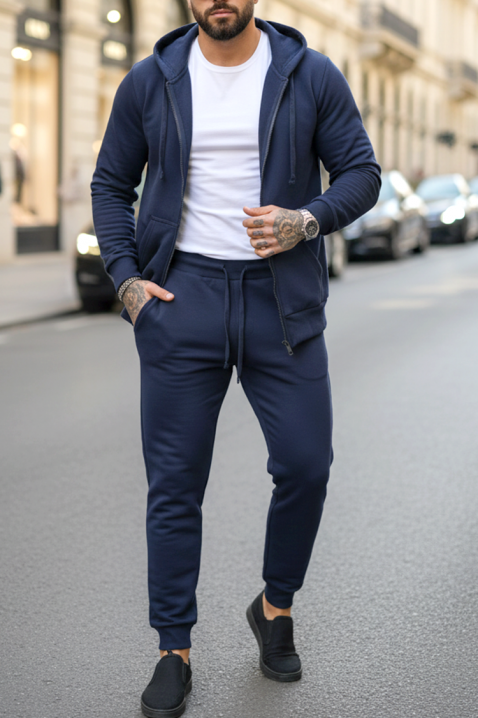 PAXEN NAVY férfi szett, Szín: sötétkék, IVET.HU - A te online butikod.