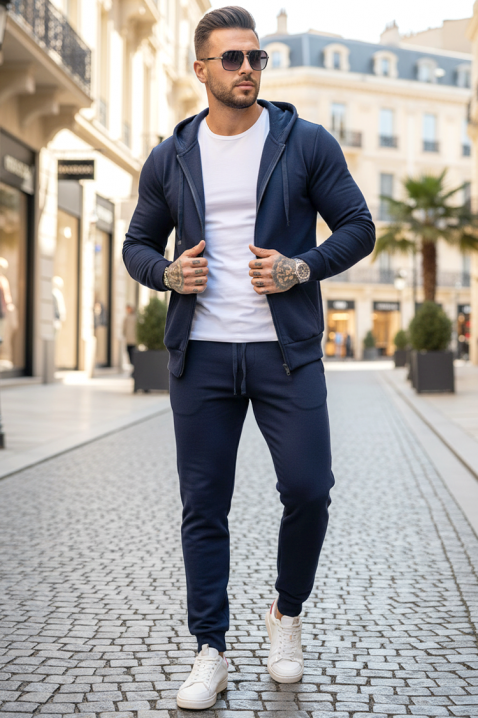 PAXEN NAVY férfi szett, Szín: sötétkék, IVET.HU - A te online butikod.